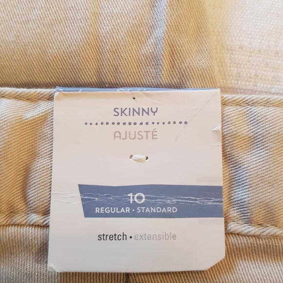 Old Navy girls size 10 skinny pants - Picture 5 of 8